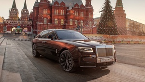 Rolls-Royce Ghost Extended, 2022, 4K wallpaper