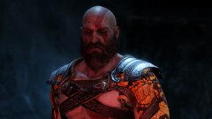 Kratos, God of War, 4K wallpaper