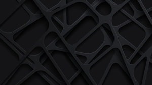 Dark background, Abstract background, Network, 3D background, 4K wallpaper