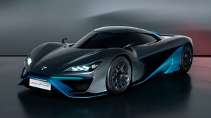 Hydrogen fuel cell, Hypercars, 2022, 4K wallpaper