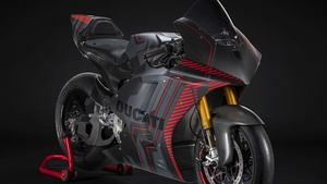 Ducati V21L MotoE, Prototype, Electric Sports bikes, Electric Race Bikes, Dark background, 2022, 4K wallpaper