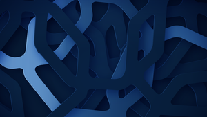 Network, Abstract background, Blue background, 4K wallpaper