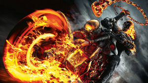Ghost Rider, Marvel Superheroes, 4K wallpaper