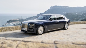 Rolls-Royce Phantom EWB, 2022, 4K wallpaper
