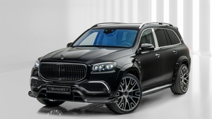 Mercedes-Maybach GLS 600 4MATIC, Mansory, 2022, 4K wallpaper