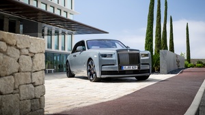 Rolls-Royce Phantom, 2022, 4K wallpaper