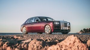 Rolls-Royce Phantom, 2022, 4K wallpaper