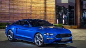 Ford Mustang, 2022, 4K wallpaper