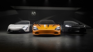 McLaren Artura, McLaren 750S, McLaren GT, Dark background, 4K wallpaper