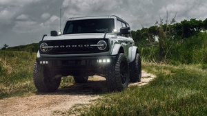 Off-Road SUV, 4K wallpaper