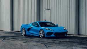 Chevrolet Corvette C8, Sports cars, 4K wallpaper