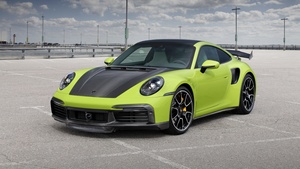 TopCar Porsche 911 Turbo S Stinger, 2022, 4K wallpaper