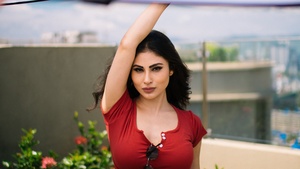 Mouni Roy, Indian actress, Bollywood actress, 4K wallpaper