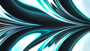MacBook Air, Stock, 2022, Abstract background, MacBook Air 2022, Green background, 4K wallpaper