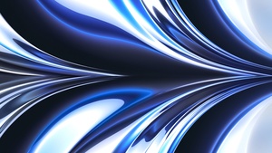MacBook Air 2022, Blue background, Abstract background, Stock, 4K wallpaper