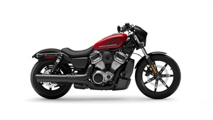 Harley-Davidson Nightster, 2022, White background, 4K wallpaper