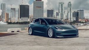 Tesla Model 3, Electric cars, 4K wallpaper