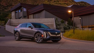 Cadillac Lyriq, Electric SUV, 2023, 4K wallpaper