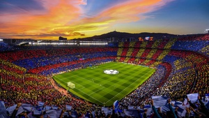 FC Barcelona, Camp Nou, Stadium, Barcelona, Spain, 4K wallpaper