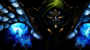 Doctor Doom, Supervillain, Marvel Comics, 4K wallpaper