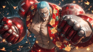 Franky, One Piece, 4K wallpaper