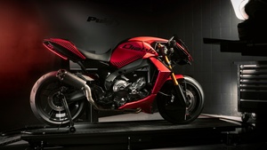 Puig Diablo, Yamaha MT-09, Concept bikes, Future bikes, 4K wallpaper
