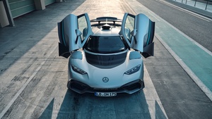 Mercedes-AMG ONE, Supercars, Hybrid sports car, Concept cars, 4K wallpaper