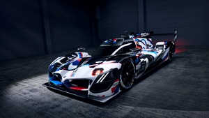 BMW M Hybrid V8 LMDh, 2022, Prototype, Race cars, Hybrid sports car, 4K wallpaper