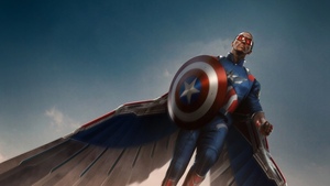Anthony Mackie, Captain America: Brave New World, Sam Wilson, 2025 Movies, Marvel Comics, 4K wallpaper