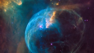 Interstellar, Hubble Space Telescope, NASA, 4K wallpaper