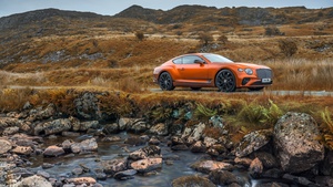 Bentley Continental GT Mulliner, 2022, 4K wallpaper