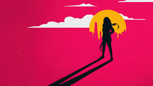 Ms. Marvel, Kamala Khan, Marvel Superheroes, 2022 Series, TV series, Pink background, 4K wallpaper