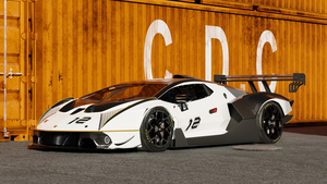 Lamborghini Essenza SCV12, CGI, Track cars, 4K wallpaper