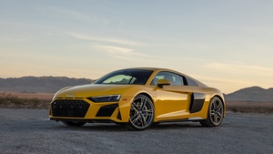 Audi R8 V10 performance RWD, Luxury cars, 2022, 4K wallpaper