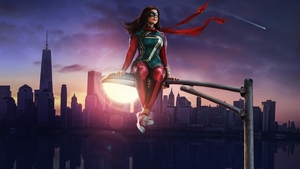 Iman Vellani as Kamala Khan, Ms. Marvel, Marvel Superheroes, 2022 Series, TV series, 4K wallpaper