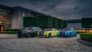 Goodwood Festival of Speed, 2022, Rolls-Royce Cullinan Black Badge, Rolls-Royce Dawn Black Badge, Rolls-Royce Ghost Black Badge, 2022, 4K wallpaper