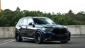 BMW X5 M Competition, 2022, 4K wallpaper
