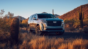 Luxury SUV, 2023, 4K wallpaper