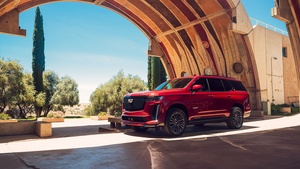 Cadillac Escalade-V, Luxury SUV, 2023, 4K wallpaper