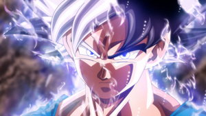 Goku, Ultra Instinct, Dragon Ball Super, Ultra Instinct Omen, 4K wallpaper