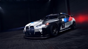 BMW M4 GT4, 2022, 4K wallpaper