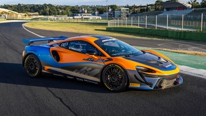 McLaren Artura GT4, Sports cars, Race track, 2022, 4K wallpaper