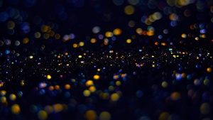 Bokeh, Soap Bubbles, Macro, Dark background, Glitter, Bubbles, Colorful, Dark aesthetic, 4K wallpaper