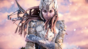 Horizon Forbidden West, Aloy, 4K wallpaper