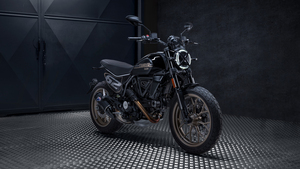 Ducati Scrambler Full Throttle, 2025, Cafe racer, 4K wallpaper