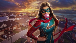 Ms. Marvel, Iman Vellani as Kamala Khan, Marvel Superheroes, 2022 Series, TV series, 4K wallpaper
