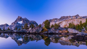 California, Reflection, Landscape, 4K wallpaper
