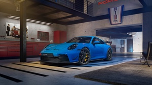 Porsche 911 GT3, Manthey Performance Kit, 2022, 4K wallpaper