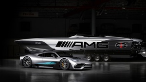 Mercedes-AMG Project One, Hypercars, Hybrid sports car, Mercedes-AMG, 4K wallpaper