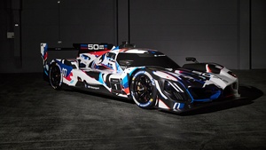 BMW M Hybrid V8 LMDh, Prototype, Race cars, Hybrid sports car, 2022, 4K wallpaper